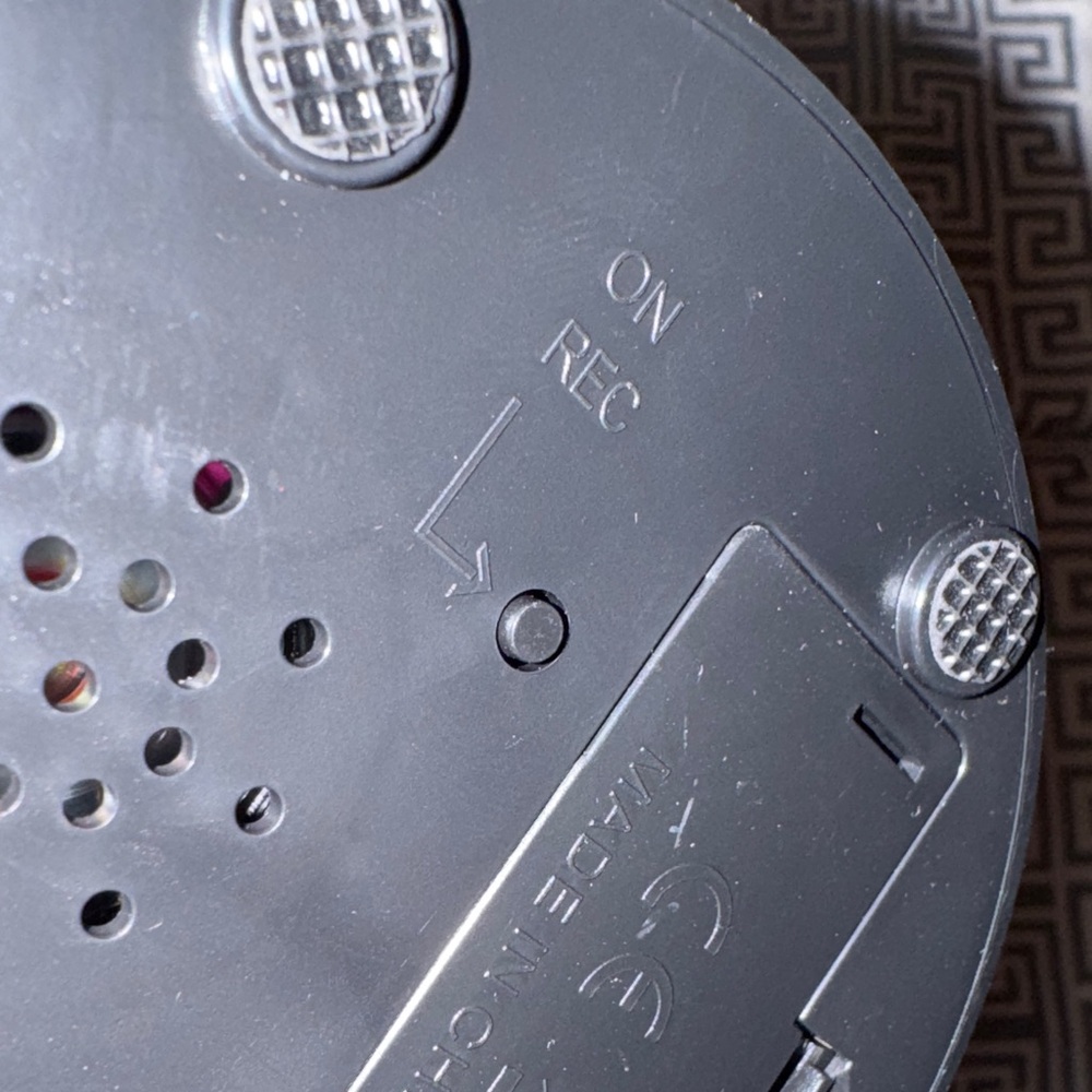 Recordable Talking Buzzer Button for Live Shows or for Family Games Qty1 NWOT - Picture 9 of 10
